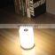 Aluminium Bedside Lamps Portable LED Outdoor Hotel Touch Switch Led Table Lamp Smart Decor Night Light