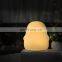 New Design Battery Powered Silicone Custom Night Table Lamp For Bedside Lighting
