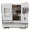 high precision slant bed Syntec cnc controller lathe mill milling combo turning machine CK46D-8