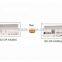 16 channel FXO FXS phone voice fiber multiplexer