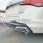 Body Kit Car Rear Bumper Spoiler Lip Auto Car Rear Bumper Diffuser For SYLPHY 2020-2021