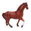 Customs Education Toys PVC Soft Simulation Animal Toys Arabian Horse Safe Gifts For Children