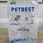 Flat bottom side gusset bag with zipper for pet food packaging