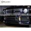 New arrival and high quality PP material W463 G65 G63 B style front lip spoiler with LED for G-class W463 G63 G65