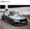7S G12 body kits for 7 series G12 2019-2020year MP style front lip and grille gloss black