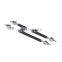 100mm 150mm 200mm Car Bumper Protector Lip Rod Bar Support Front Rear