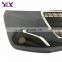 Car front bumper assembly Automobile body parts front bumper Complete assembly for peugeot 208 2017