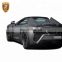 FA Style Twin Exhaust Tips Fender Flares Rear Front Bumper Wide Body Kits Suitable For McLaren MP4 12C