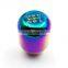 Customer number Black Color Shift knob