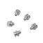 Marine round industrial round head grease nipple M10x1 304 stainless steel button type grease cup