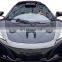 High quality dry carbon fiber hood for McLaren 650S