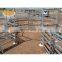high quality heavy duty china galvanized portable metal sheep goat corral yard fence panel for livestock