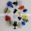JZ High-Quality white Fast Wire Seat nylon fastener auto plastic car clips