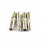 Universal 4Pcs Metal Silver Car Wheel Valve Decoration Truck Front And Rear Wheel Tyre Tire Valve Car All Boring Tools