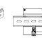 DDS1946-1P single phase din electric power smart energy meter