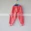 Adjustable White Elastic Belt 100% Cotton Knitted Children Pants PP021