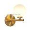 Modern Metal Decorative Wall Lamp Bedside Wall Lighting For Home Restaurant Indoor Lighting