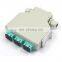 Good Quality 12 Port SC LC FC ST DIN Rail Mount Fiber Optic Splice Terminal Box