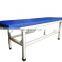 Hot sale  medical stianless steel  diagnostic hospital consultant bed for medical use
