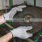 Huayi Polyurethane Palm Coated HPPE Level 5 Anti Proof Cut Resistant Gloves