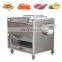 2021 GRANDE Stainless Steel Automatic Brush Roller Type Turmeric Washing Peeling Machine Turmeric Washer Peeler for Sale
