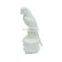 parrot handmade bird ceramic porcelain tealight candle holder