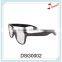 round frame flat top mirror eyewear sunglasses