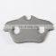 China Auto Brake System Backing Plate Disc Brake Pad Back Plate D1108 for Cars