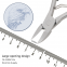 New Design Stainless Steel Ingrown Nail Clipper with Soft Grip
