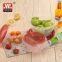 Hot Selling Plastic Food Storage Microwave-safe base freezer dishwasher safe BPA free 1400ml Container