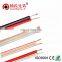2022 Good Quality 2x2.5mm CCA Transparent Speaker Cable 100m Per Roll