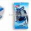 D207 male face clean twin edge razor blade