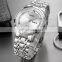 SKMEI Brand 1870 Luxury Watch Custom Logo Saat Men Gold Business Quartz Watch