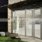 New design exterior veranda aluminum alloy glass folding door