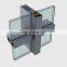China building materials aluminum and reflective glass curtain wall