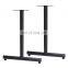 Dining Table Legs Black Steel Office Computer Desk Legs Industrial Kitchen Table Legs