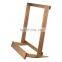 Custom folding hardwood guitar case rack musical instrument store guitar storage holder