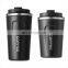 New Design Custom Reusable Vacuum Insulated Coffee Mug Double Wall Tumbler Cup Stainless Steel Coffee Mugs Cup