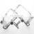 Best Selling Organizer Glass Food Feeding Container Kitchen Sauce Bottle Storage