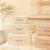 Latest Outdoor Cover Low Price Foldable Organizer Handle Drawers Storage Bin Basket