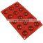 Round half ball shape silicone mould chocolate mold for chocolate and fondand