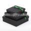 2021 custom design cheap present container cardboard paper nested gift box set with shred filler