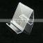 Customized Phone Store Acrylic Clear  Handphone Display Holder Cellphone Display Rack
