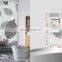 whole plastic Fresh leaf design hotel bathroom accessories