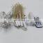 8function Christmas Wedding Decoration Hanging Led Lithium Battery Fireworks Starburst Fairy String Light