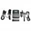 CZH-T200 Portable FM Transmitter Radio Broadcast Stereo Power Adjustable for Tourism Driving School Meeting