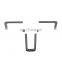 3 Pcs Carbon Fiber Steering Wheel Multifunction Frame Sticker For Ford Mustang 15-17
