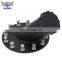 12cm Aluminum Billet Fuel Cell Cap 45 Degree Filler Neck , 12 Bolt Flange fuel filter neck