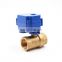 DC5V 3/4 inch mini motor electric valve with low current valve for TF CWX-15Q for water treatment,HAVC,automatic control