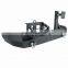 Steel Rear bumper with tire rack with Oil bucket bracket for  Fj Cruiser 2007+ off road accessories